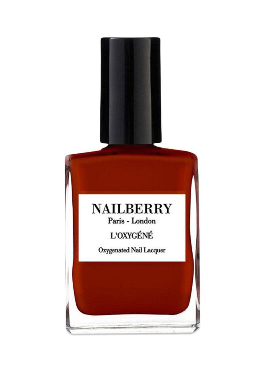 Nailberrys Harmony - Oxygenated Rusty Red. Køb beauty her.