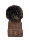 Rock´n Blues Hat Pom Pom - Mud/Greyish. Køb overtøj her.