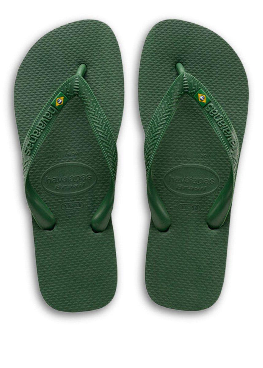 Havaianas' Hav Brasil - Amazonia. Køb sandaler her.