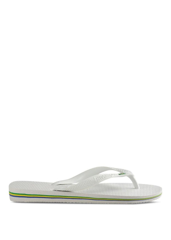 Havaianas' Hav Brasil - White. Køb sandaler her.