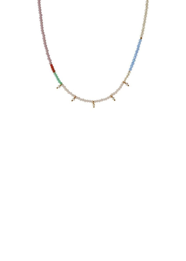 Stine A's Heavenly Pearl Dream Necklace - Gold. Køb halskæder her.