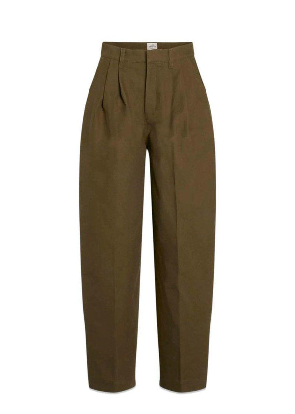 Mads Nørgaards Heavy Twill Paria Pants - Beech. Køb bukser her.