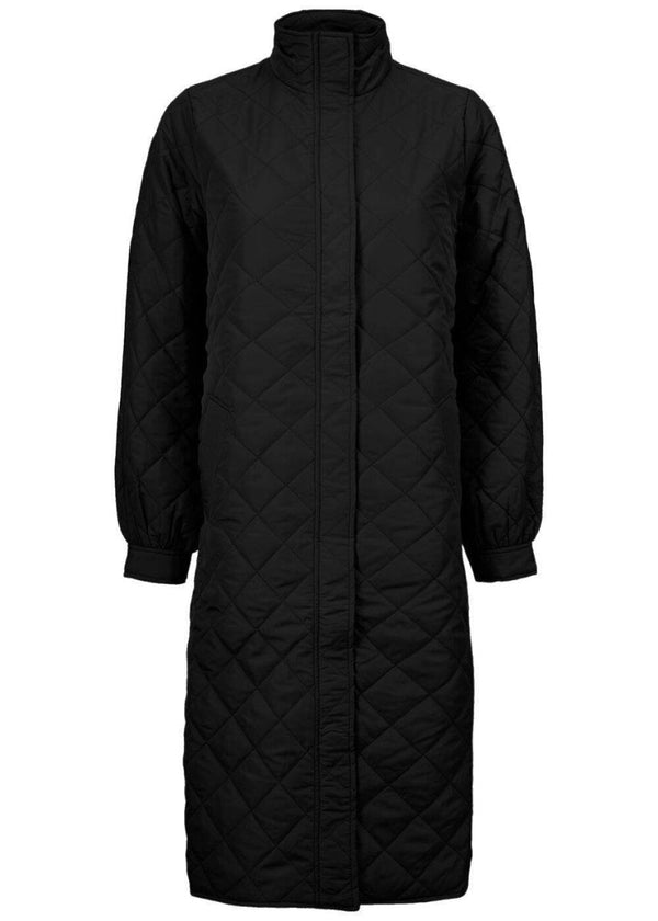 Modströms Heba jacket - Black. Køb frakker her.