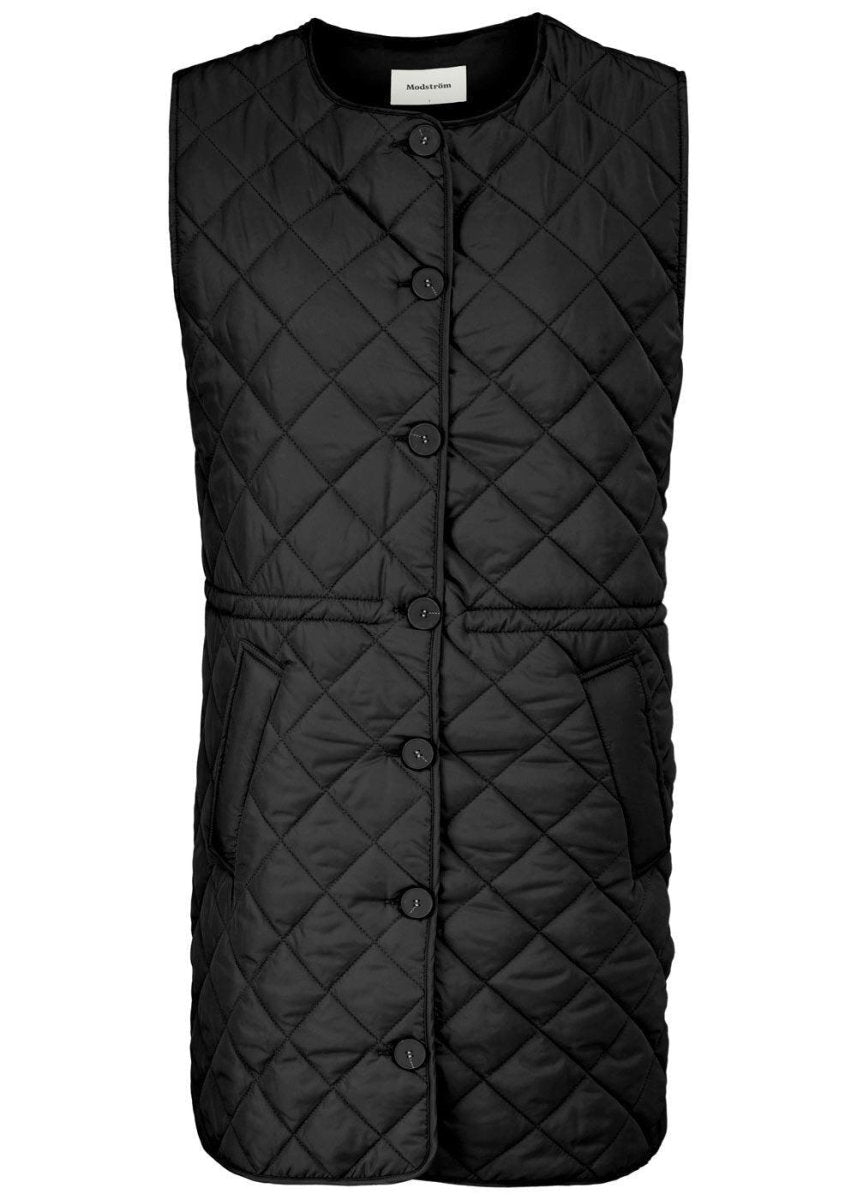 Modströms Hena vest - Black. Køb veste her.