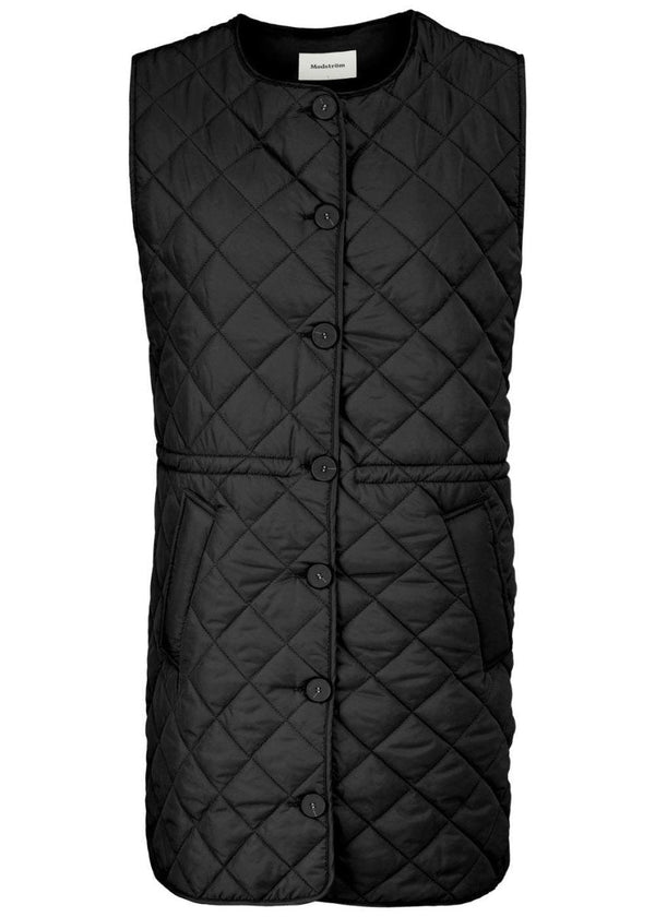 Modströms Hena vest - Black. Køb veste her.