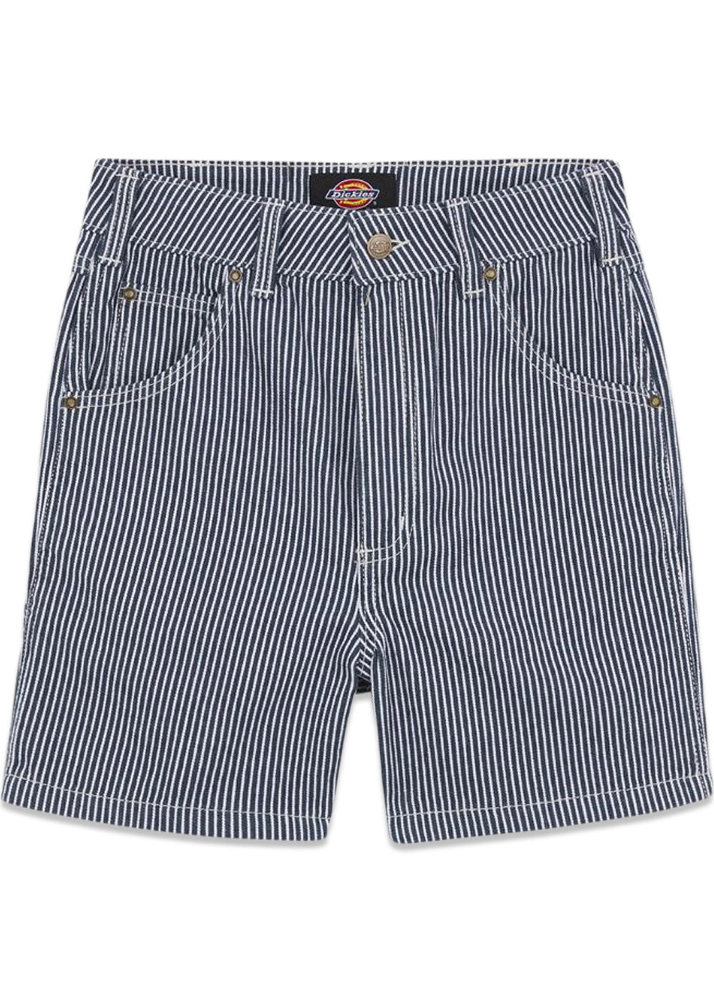 Dickies' Hickory - Blue/White. Køb shorts her.