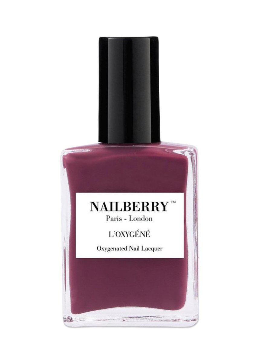 Nailberrys Hippie Chic 15 ml - Oxygenated Burgundy Pink. Køb accessories her.