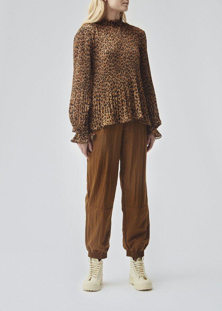 Hitta print top - Brown Leopard Top100_55602_BROWNLEOPARD_XS5714980052793- Butler Loftet