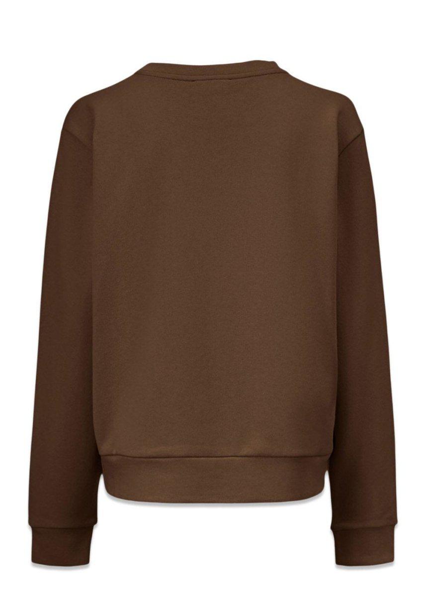 Holly sweat - Pecan Sweatshirts100_55687_PECAN_XS5714980086798- Butler Loftet