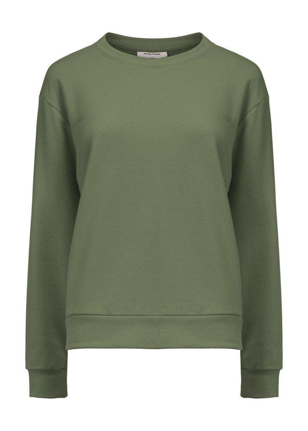 Modströms Holly sweat - Sea Green. Køb sweatshirts her.