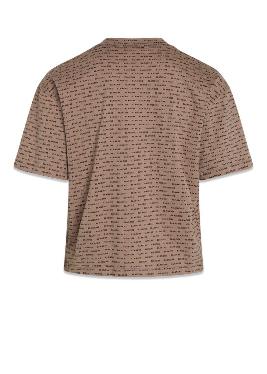 Home Print SS - Taupe Gray T-shirts739_83132_TAUPEGRAY_XS5702095354048- Butler Loftet