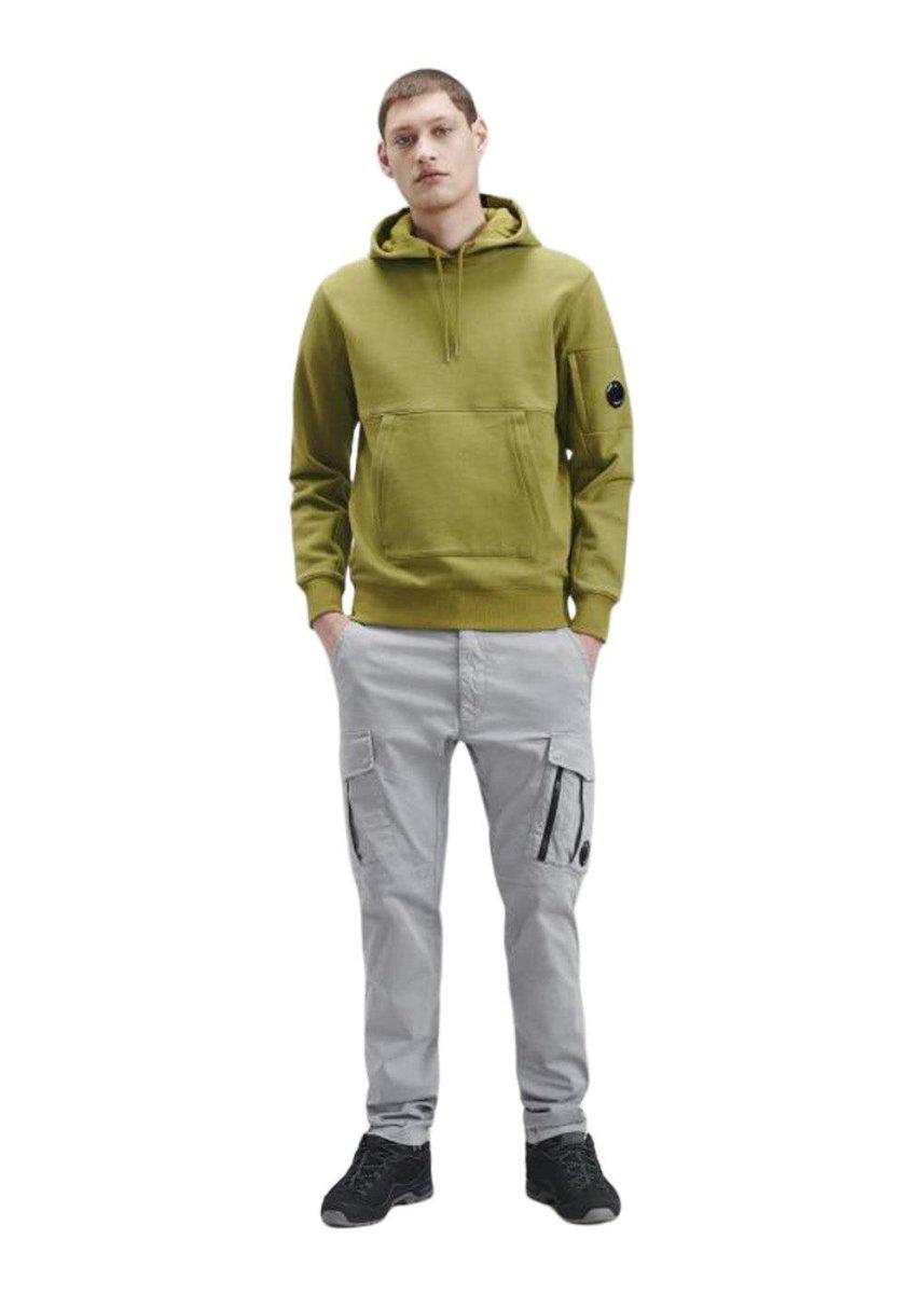 Hooded Sweat - Green Moss Sweatshirts826_12CMSS023A5086w_GREENMOSS_S7615044664045- Butler Loftet