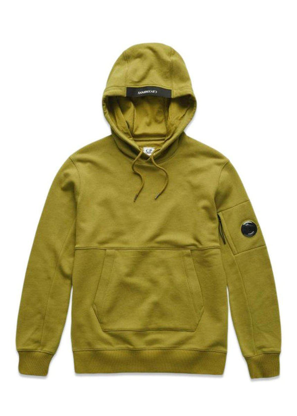 C.P. Companys Hooded Sweat - Green Moss. Køb hoodies her.