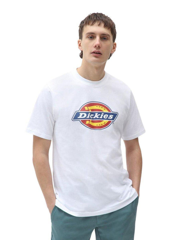 Dickies' ICON LOGO TEE - White. Køb t-shirts her.