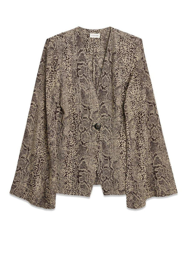 By Malene Birgers ISAIDA - Snake Jacquard. Køb shirts her.