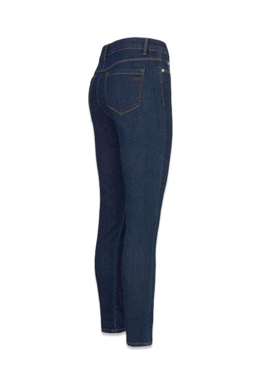 IVY-Alexa ankle jeans excl. blue - Denim Blue Jeans746_I20322_DENIMBLUE_24/305711568460605- Butler Loftet