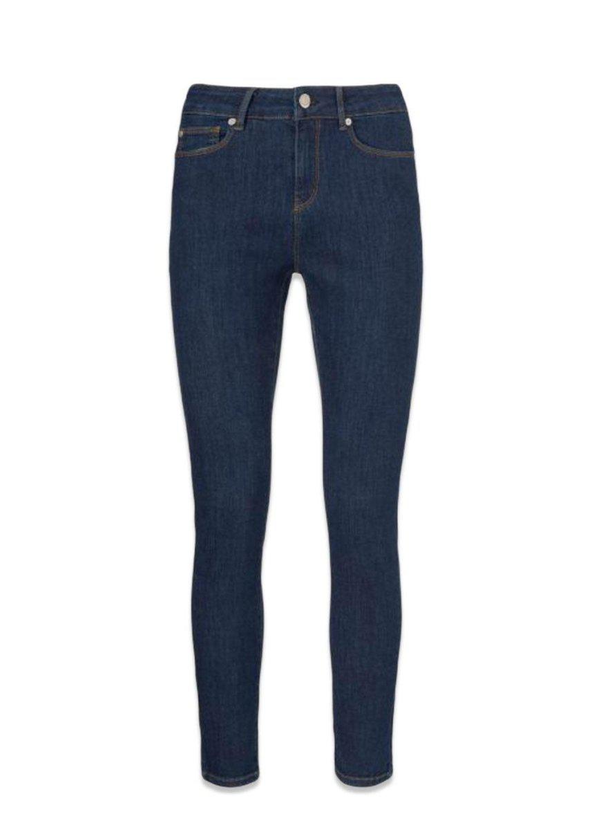 Ivy Copenhagens IVY-Alexa ankle jeans excl. blue - Denim Blue. Køb jeans her.