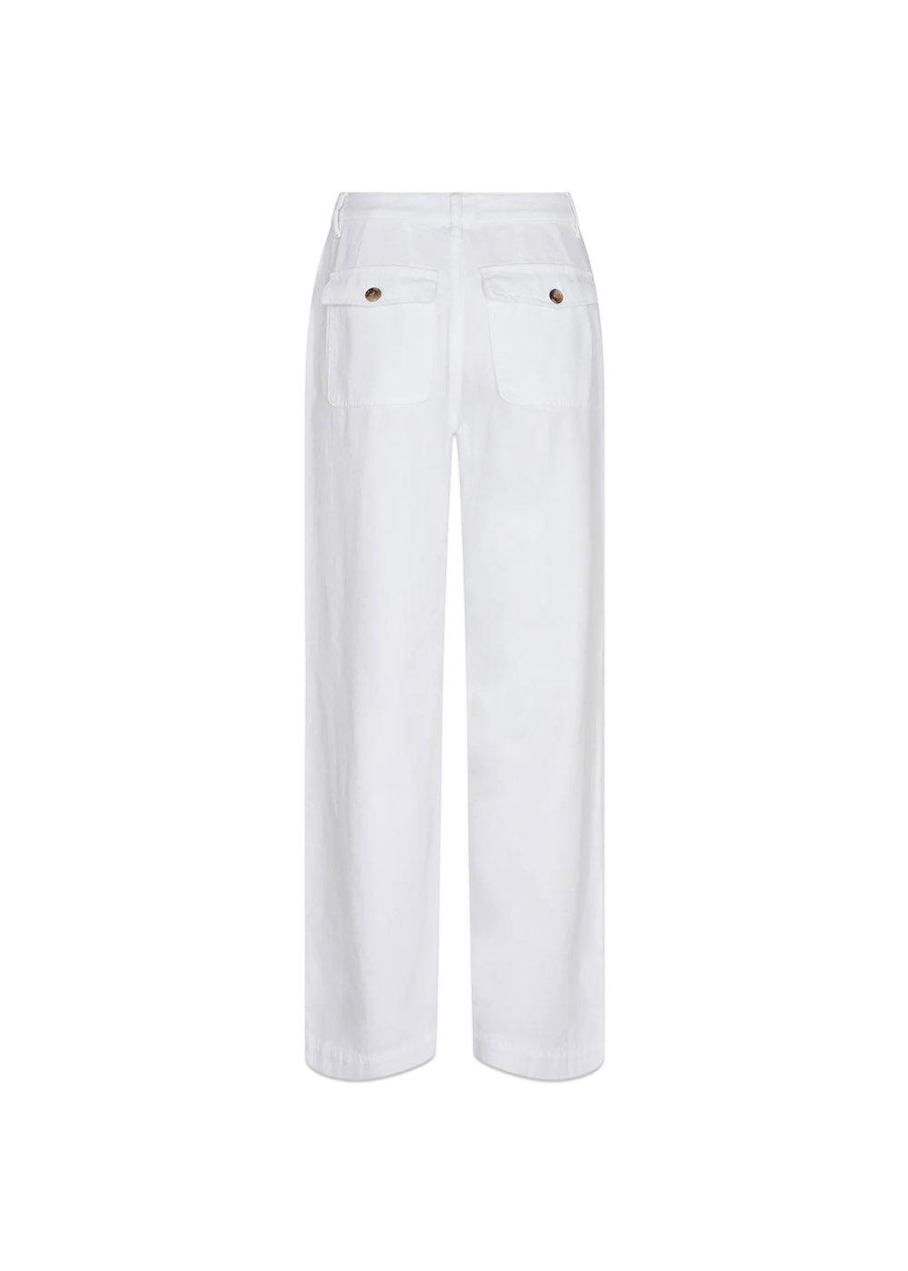 IVY-Augusta Jeans White - White