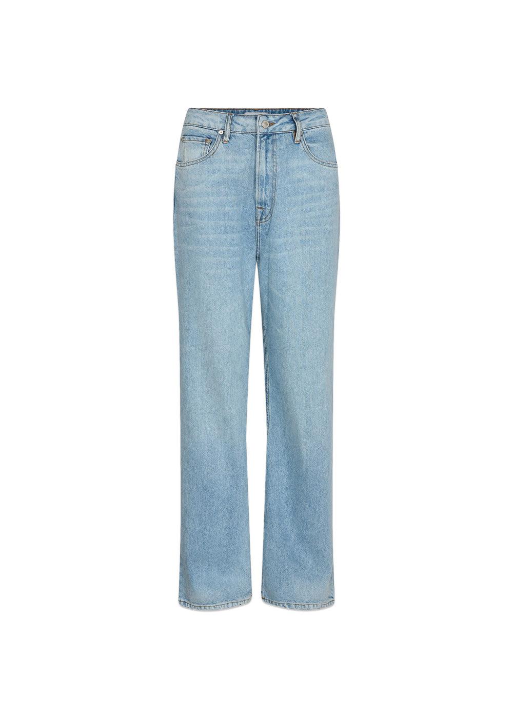 Ivy Copenhagens IVY-Brooke Jeans Wash Puerto Banus - Denim Blue. Køb jeans her.
