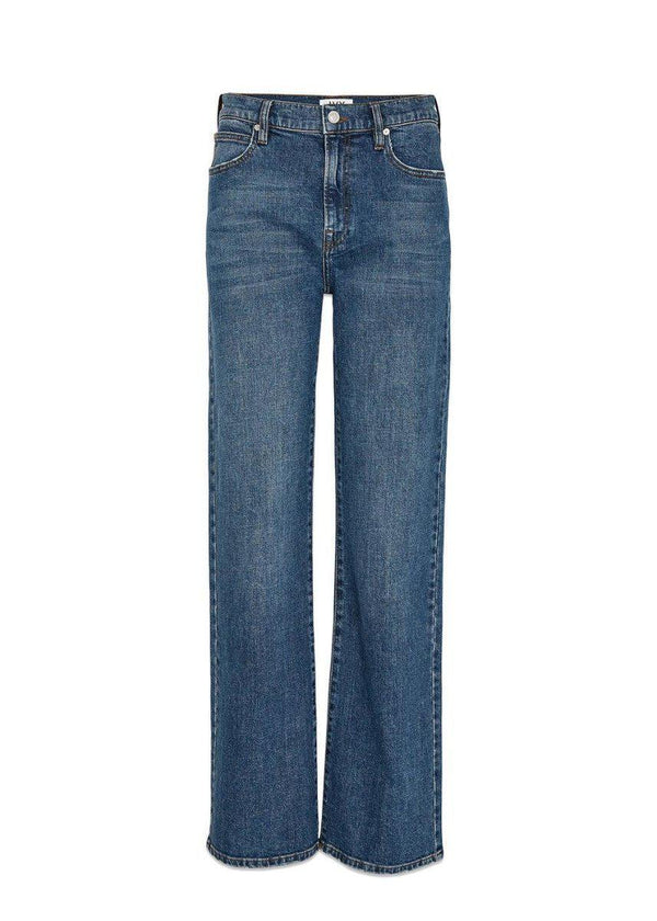 Ivy Copenhagens IVY-Mia Straight Jeans wash Seoul - Denim Blue. Køb jeans her.