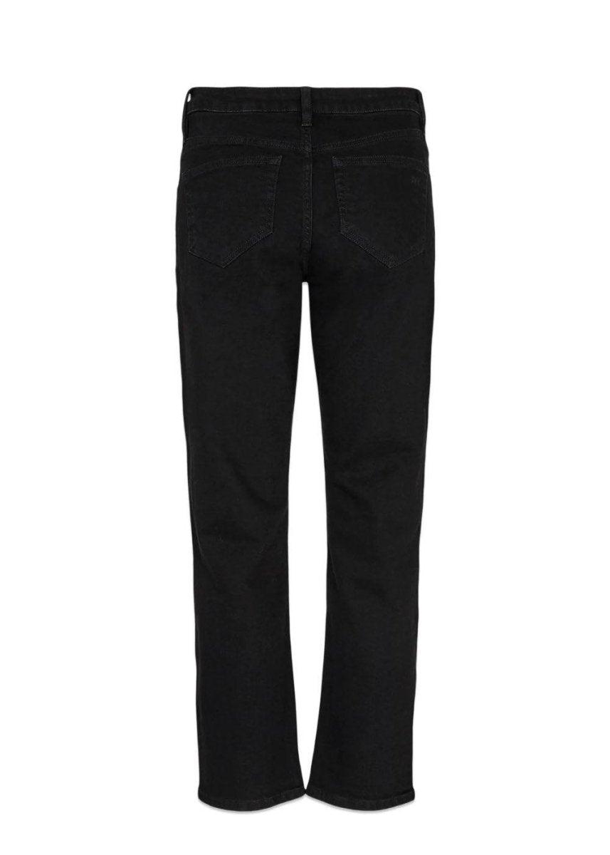 IVY-Tonya Jeans Wash Soft Black - Black Jeans746_I234334_Black_27/325715342065048- Butler Loftet