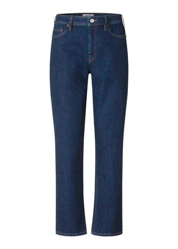 Ivy Copenhagens IVY-Tonya Jeans Wash Super Original Denim Rinse - Denim Blue. Køb jeans her.