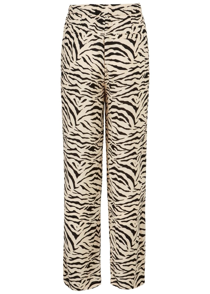 Ibu print pants - Zebra Pants100_55674_ZEBRA_XS5714980055916- Butler Loftet