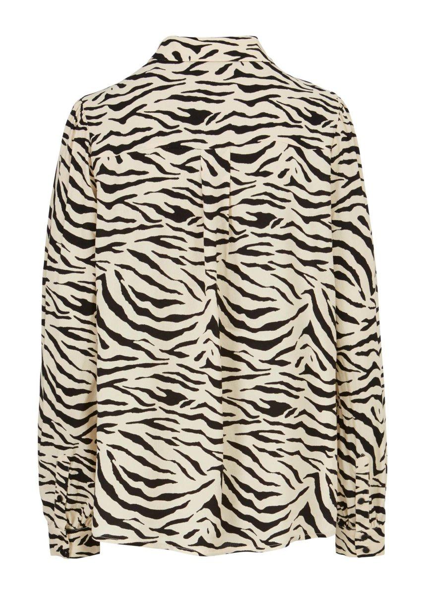 Ibu print shirt - Zebra Shirts100_55675_ZEBRA_XS5714980055954- Butler Loftet