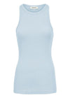 Modströms Igor top - Blue Wash. Køb toppe her.