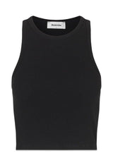 Modströms IgorMD crop top - Black. Køb toppe her.