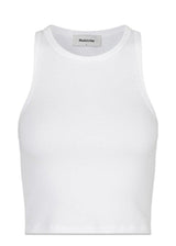 Modströms IgorMD crop top - Off White. Køb toppe her.