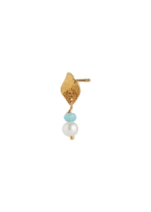 Stine A's Ile De L Amour with Pearl and - Gold. Køb smykker her.