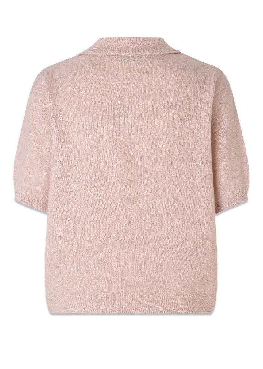 Irene polo - Bella Rose Knitwear100_56117_BellaRose_XS5714980134550- Butler Loftet