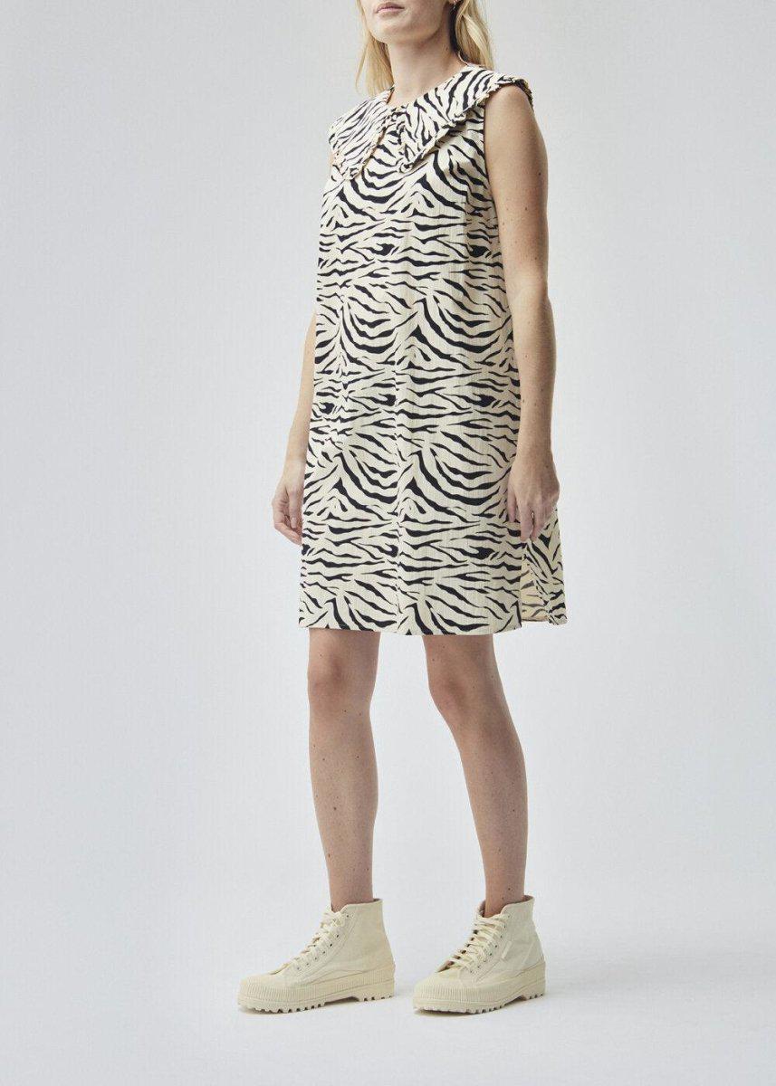 IshaMD print dress - Zebra Dress100_55508_ZEBRA_XS5714980049298- Butler Loftet