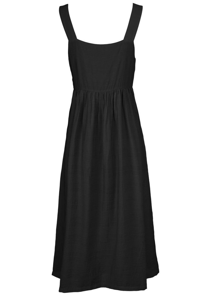 Isla dress - Black Dress100_55623_BLACK_XS5714980053479- Butler Loftet