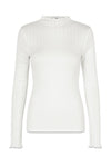 Modströms Issy t-neck - Off White. Køb t-shirts her.