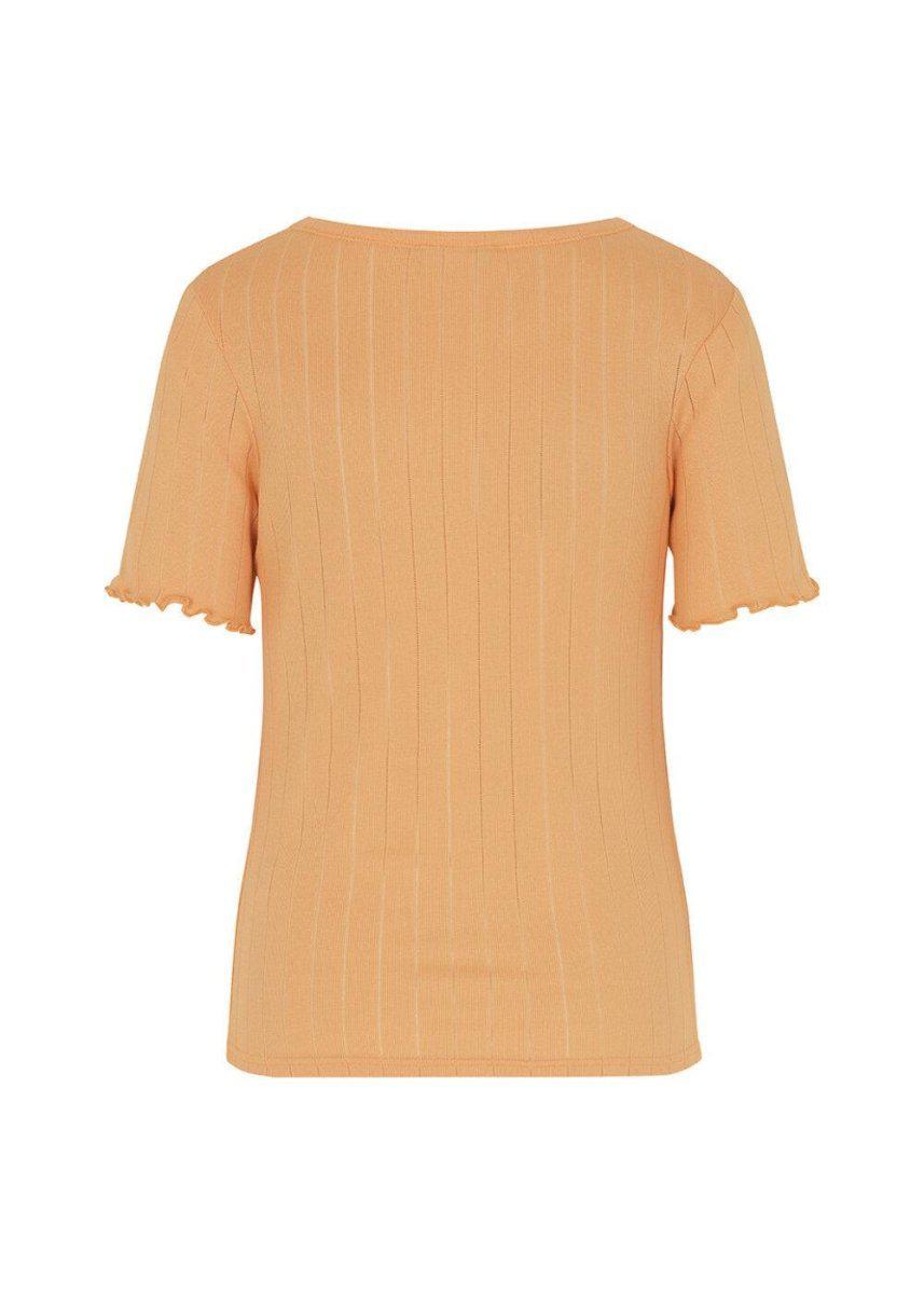 Issy t-shirt - Apricot Cream T-shirts100_55676_APRICOTCREAM_XS5714980066479- Butler Loftet