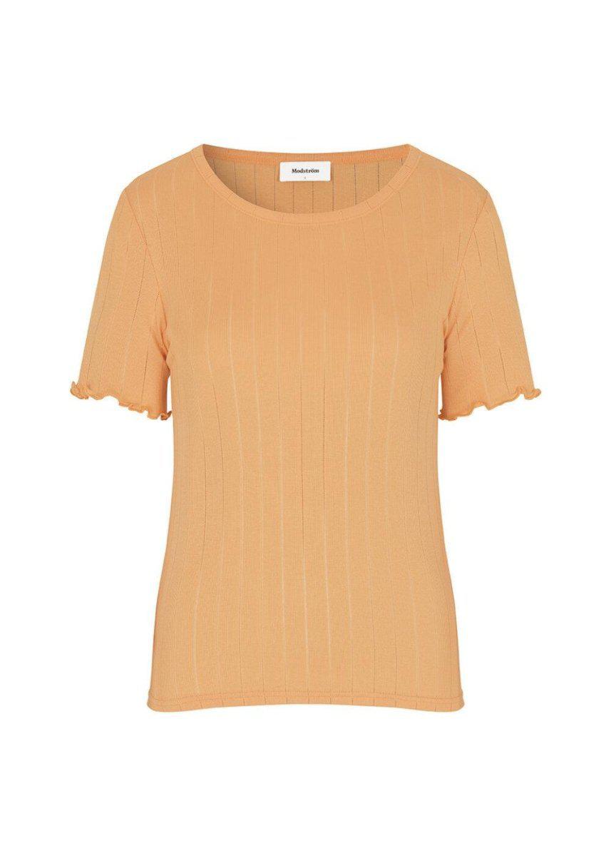 Modströms Issy t-shirt - Apricot Cream. Køb t-shirts her.