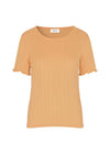 Modströms Issy t-shirt - Apricot Cream. Køb t-shirts her.