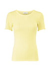 Modströms Issy t-shirt - Lemon Haze. Køb t-shirts her.
