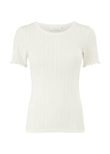 Modströms Issy t-shirt - Off White. Køb t-shirts her.