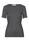 Modströms Issy t-shirt - Rainy Grey. Køb t-shirts her.