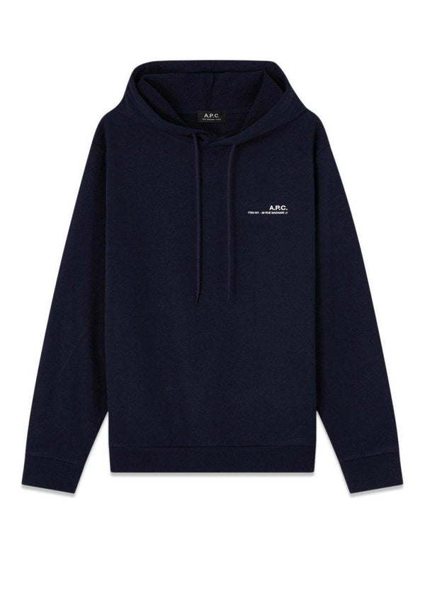 A.P.C's Item Hoodie - Navy. Køb hoodies her.