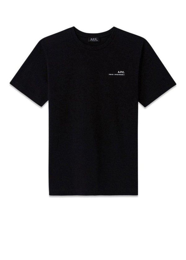 A.P.C's Item T-shirt - Black. Køb t-shirts her.