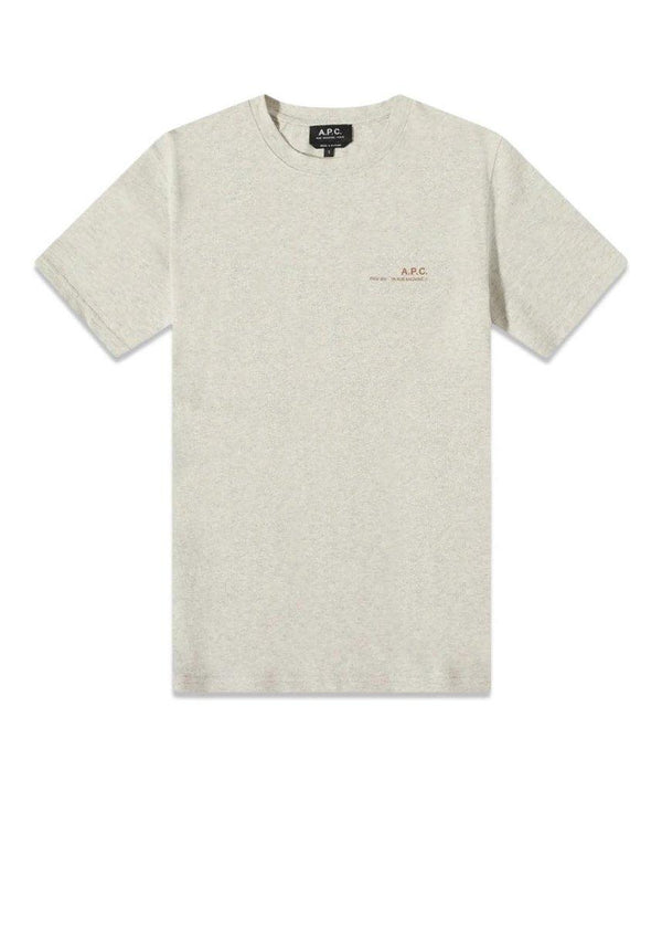 A.P.C's Item T-shirt - Grey. Køb t-shirts her.