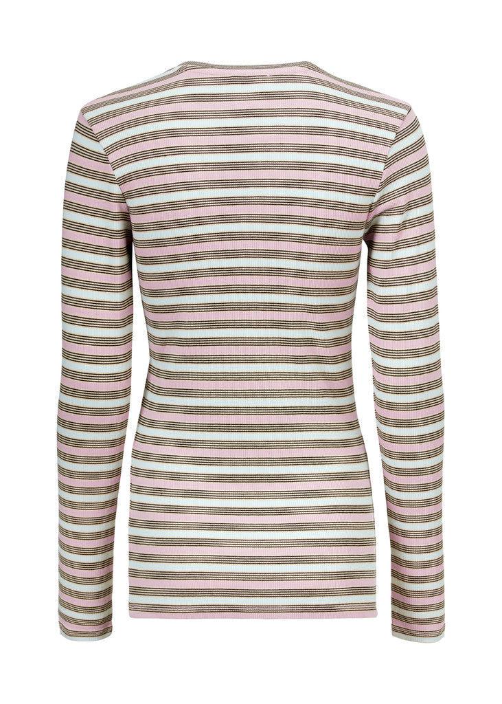 Ittaka LS t-shirt - Pastel Stripe T-shirts100_55678_PASTELSTRIPE_XS5714980056159- Butler Loftet