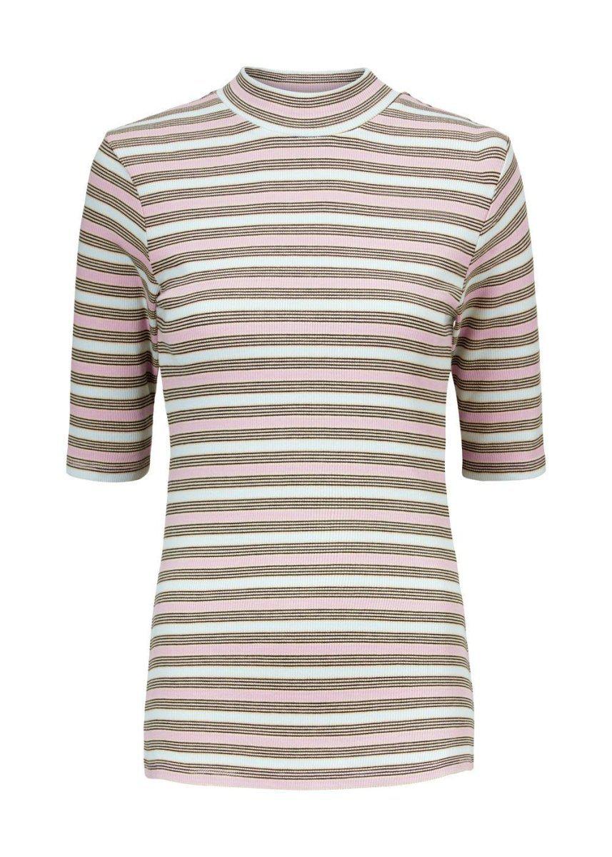 Modströms Ittaka t-shirt - Pastel Stripe. Køb t-shirts her.