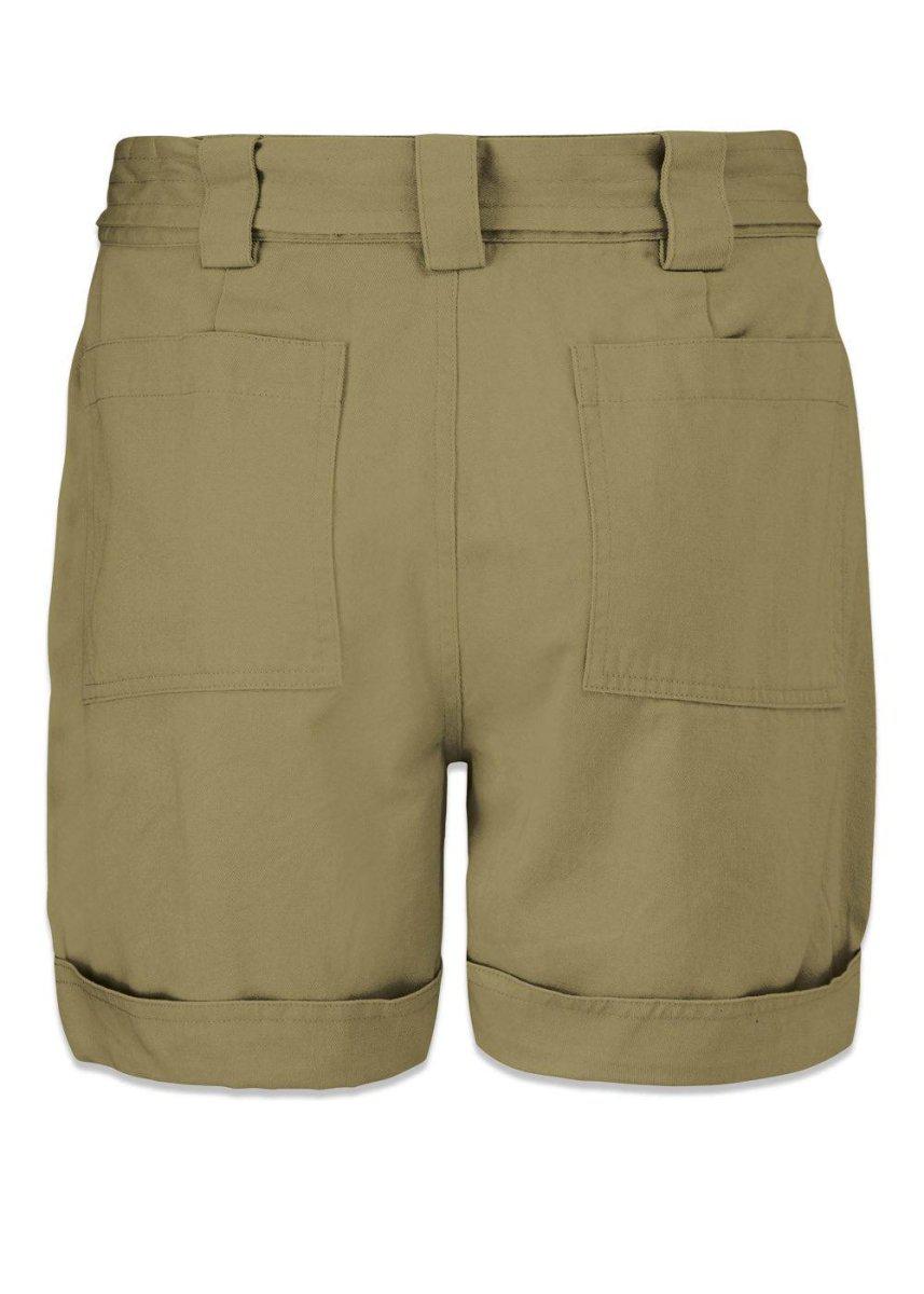 Ivette shorts - Light Khaki Shorts100_55614_LIGHTKHAKI_XS5714980053271- Butler Loftet