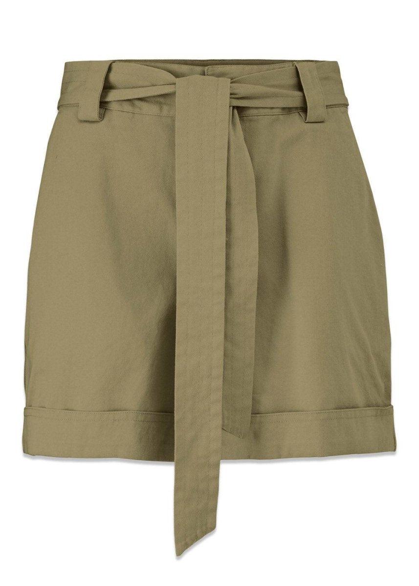 Modströms Ivette shorts - Light Khaki. Køb shorts her.