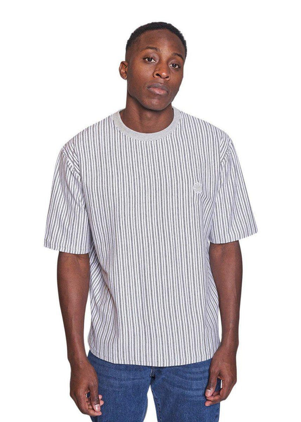 Woodbirds Jabi Stripe Tee - White. Køb t-shirts her.